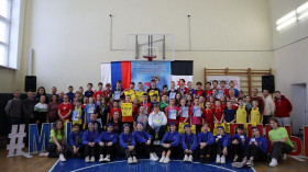 В селе Июльское прошёл турнир по настольному теннису среди детей с ОВЗ.
